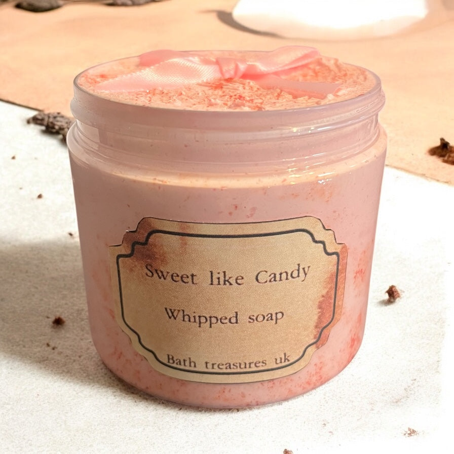 Sweet like candy whipped soap 💫