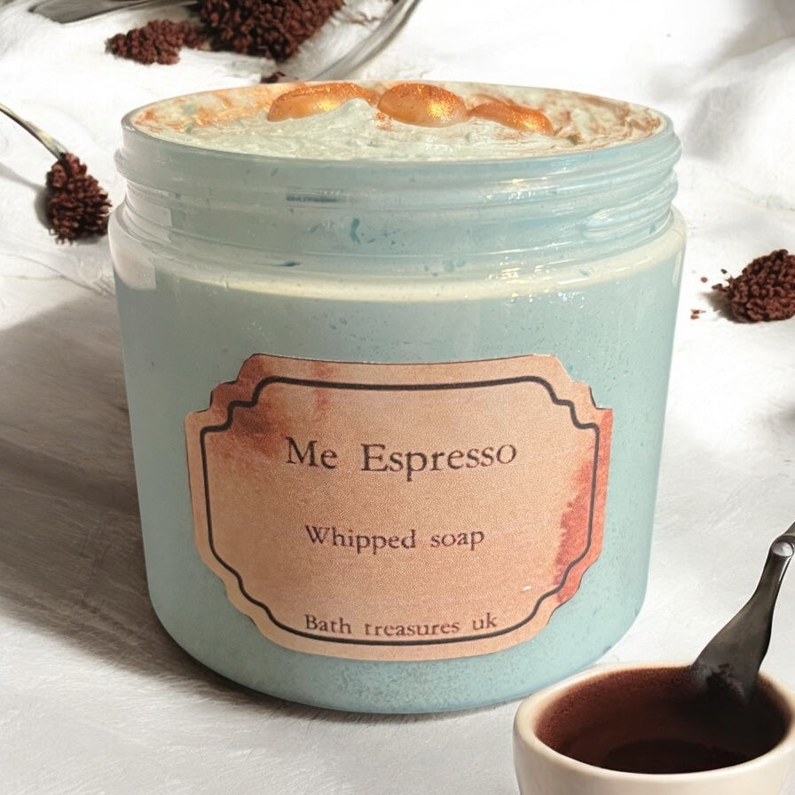 Me Espresso whipped soap 💫