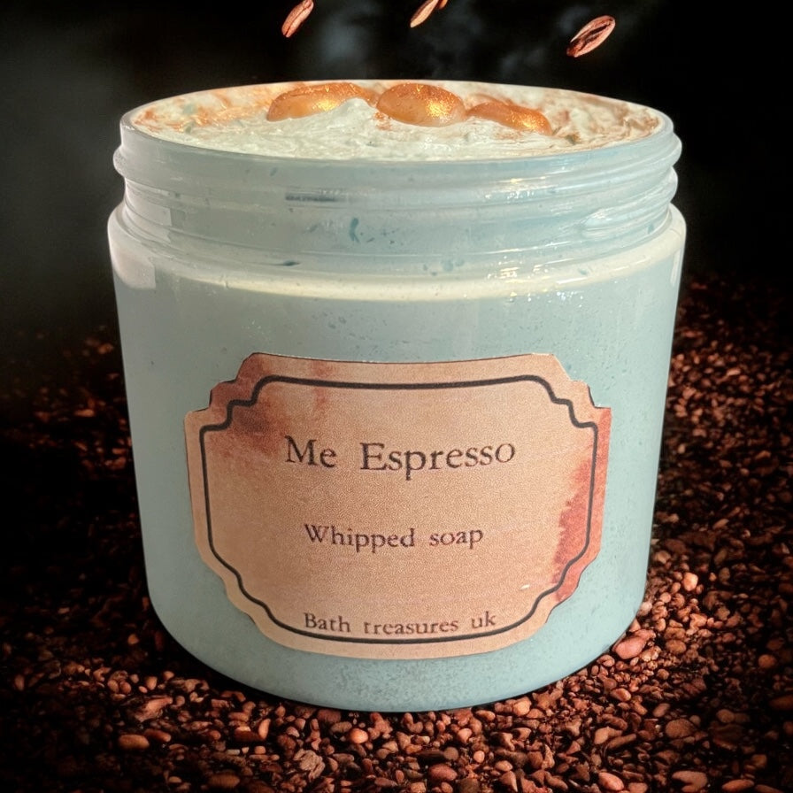 Me Espresso whipped soap 💫