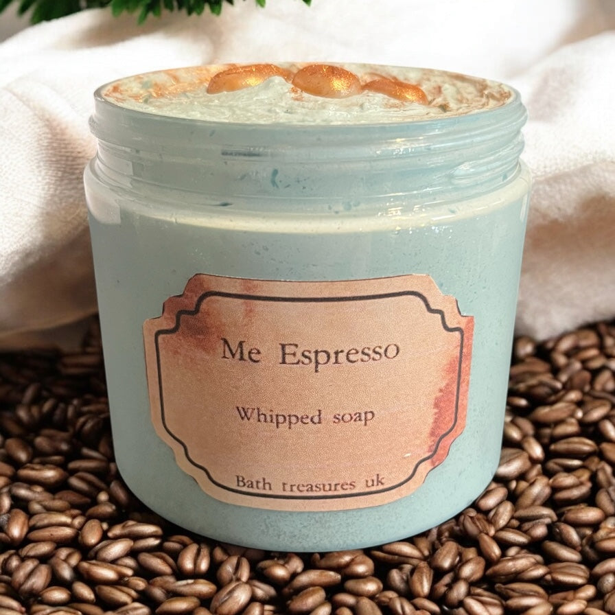 Me Espresso whipped soap 💫