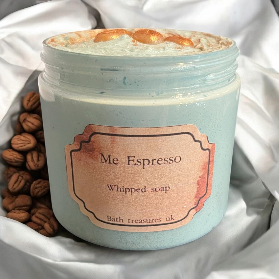 Me Espresso whipped soap 💫