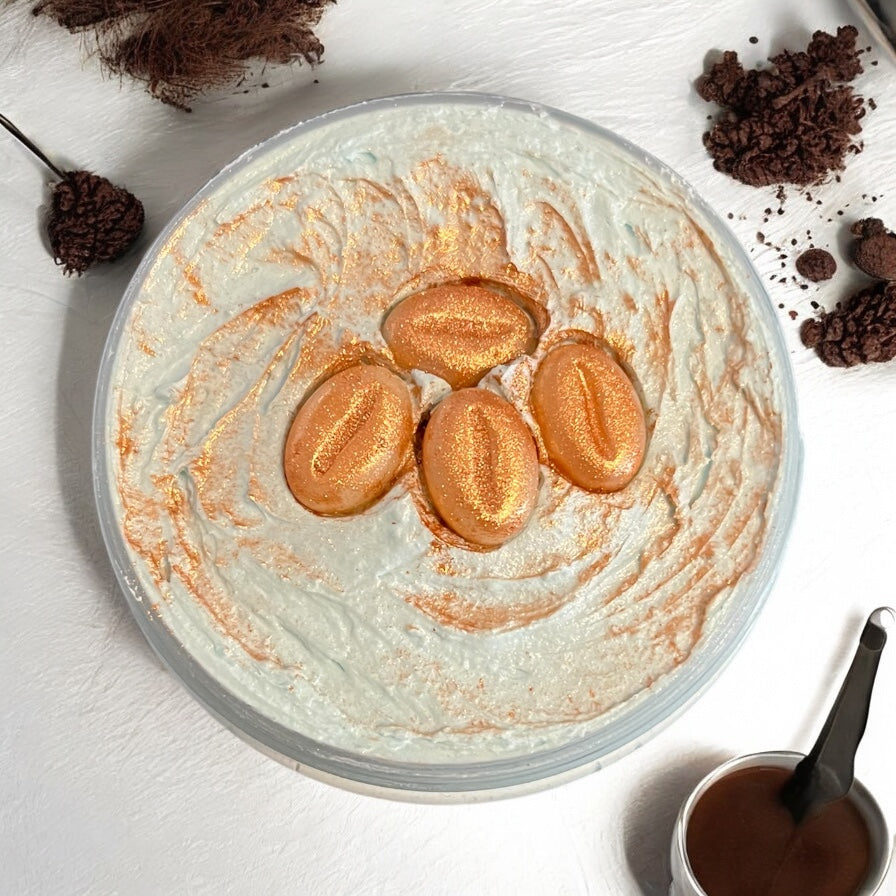 Me Espresso whipped soap 💫
