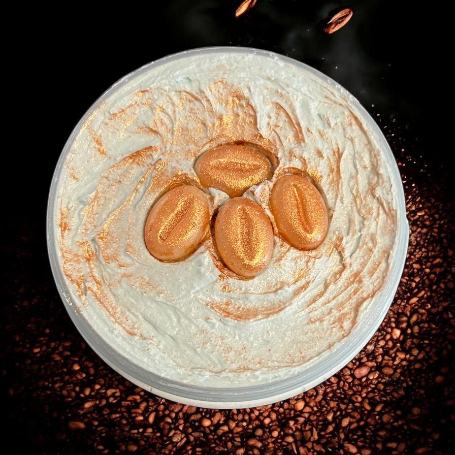 Me Espresso whipped soap 💫