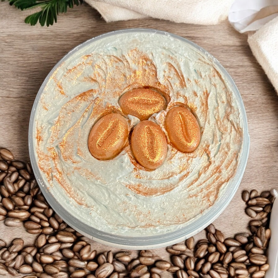 Me Espresso whipped soap 💫