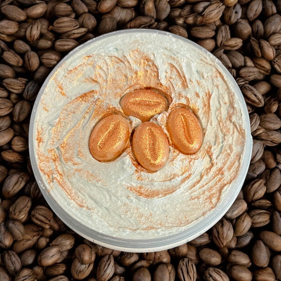 Me Espresso whipped soap 💫