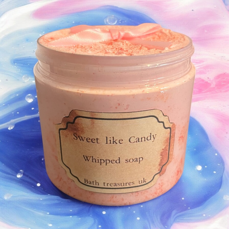 Sweet like candy whipped soap 💫