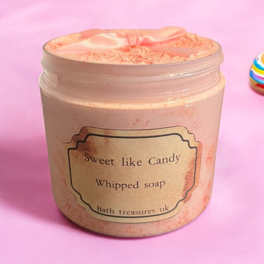 Sweet like candy whipped soap 💫