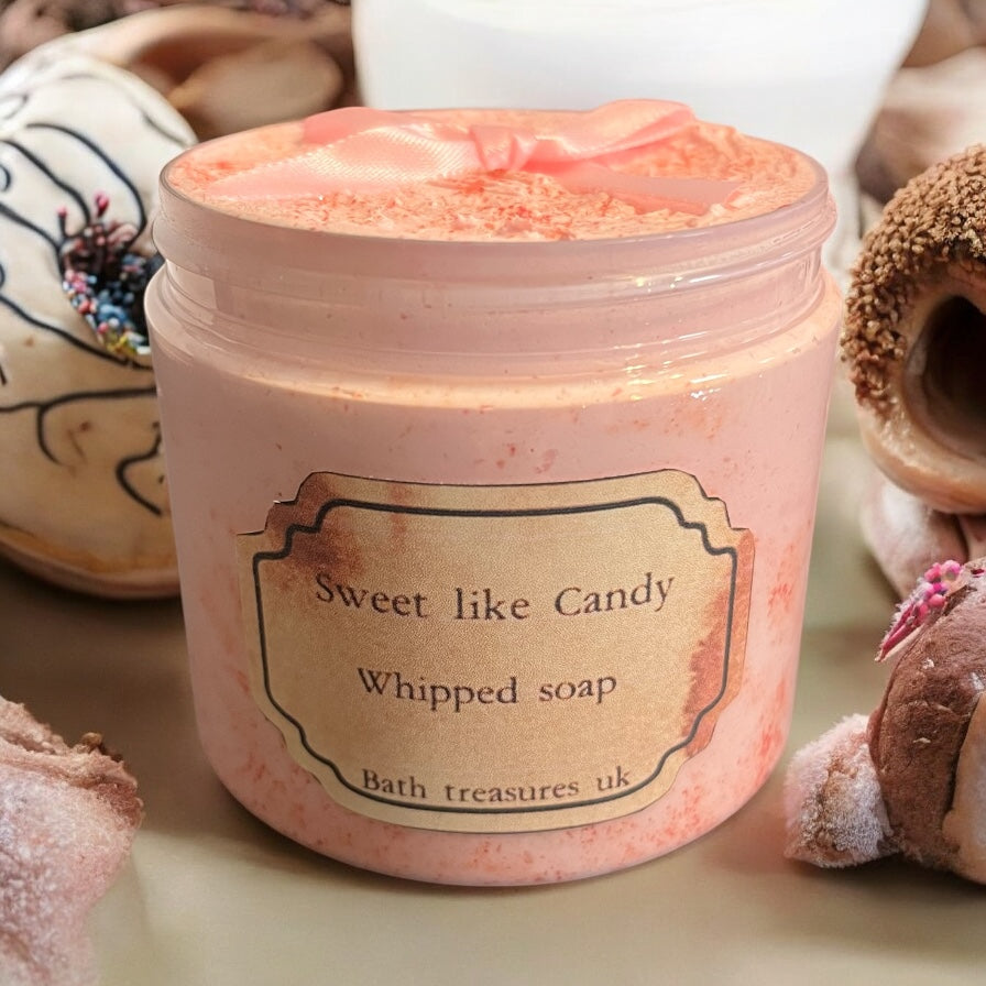 Sweet like candy whipped soap 💫