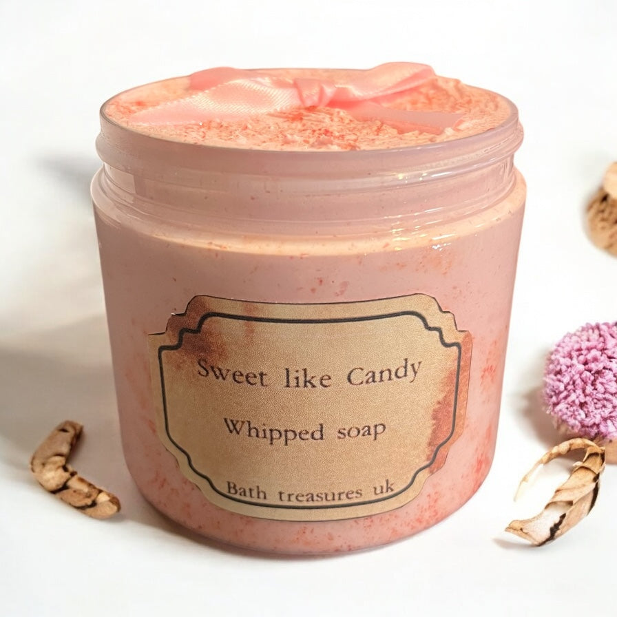 Sweet like candy whipped soap 💫