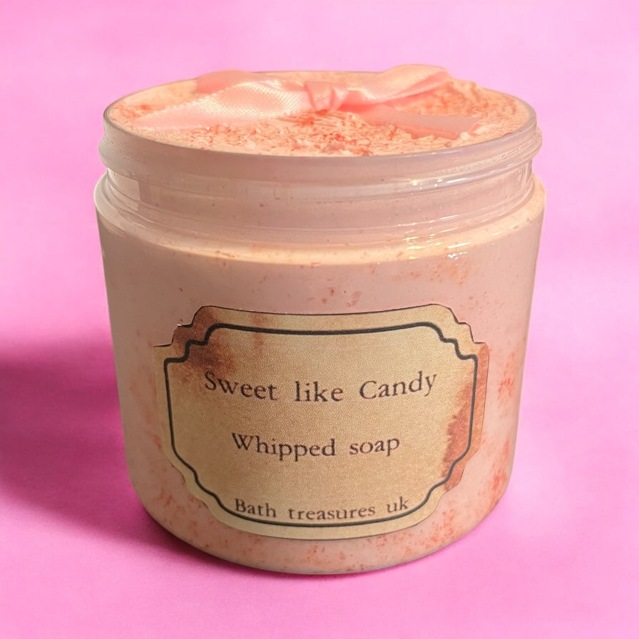 Sweet like candy whipped soap 💫