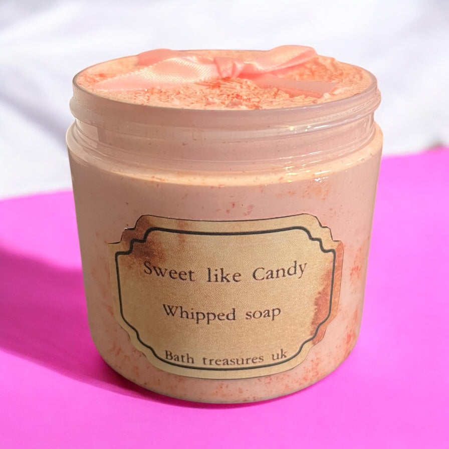 Sweet like candy whipped soap 💫