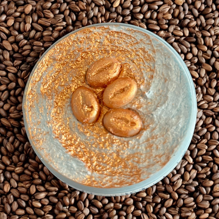 Me Espresso whipped body scrub 💫