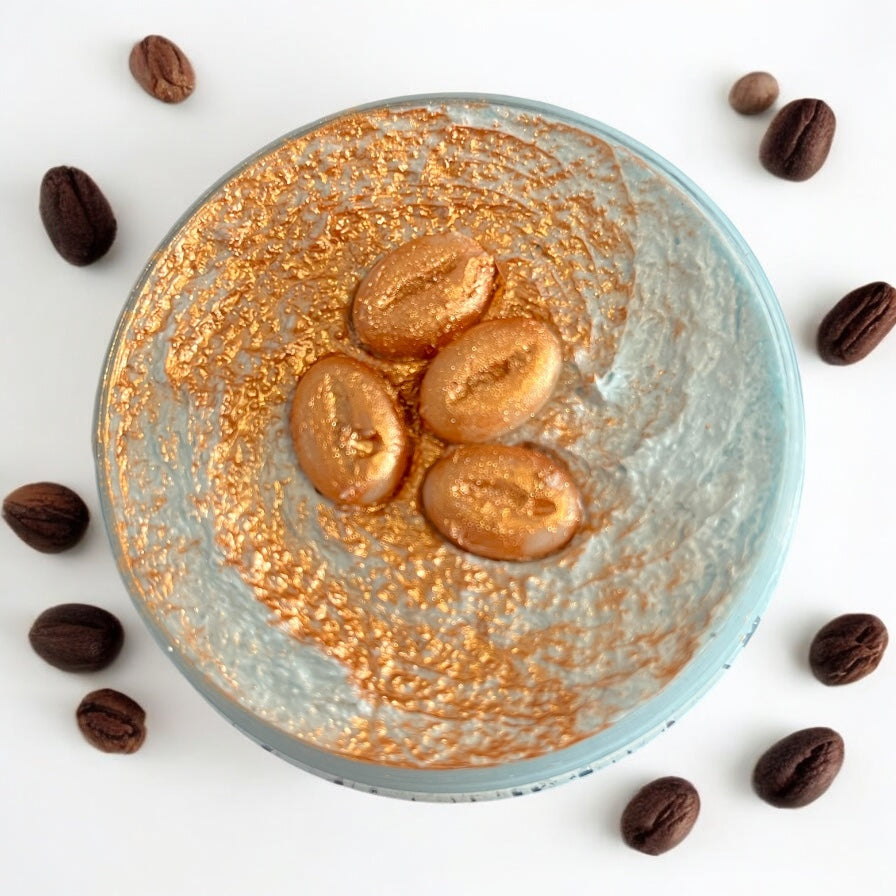 Me Espresso whipped body scrub 💫