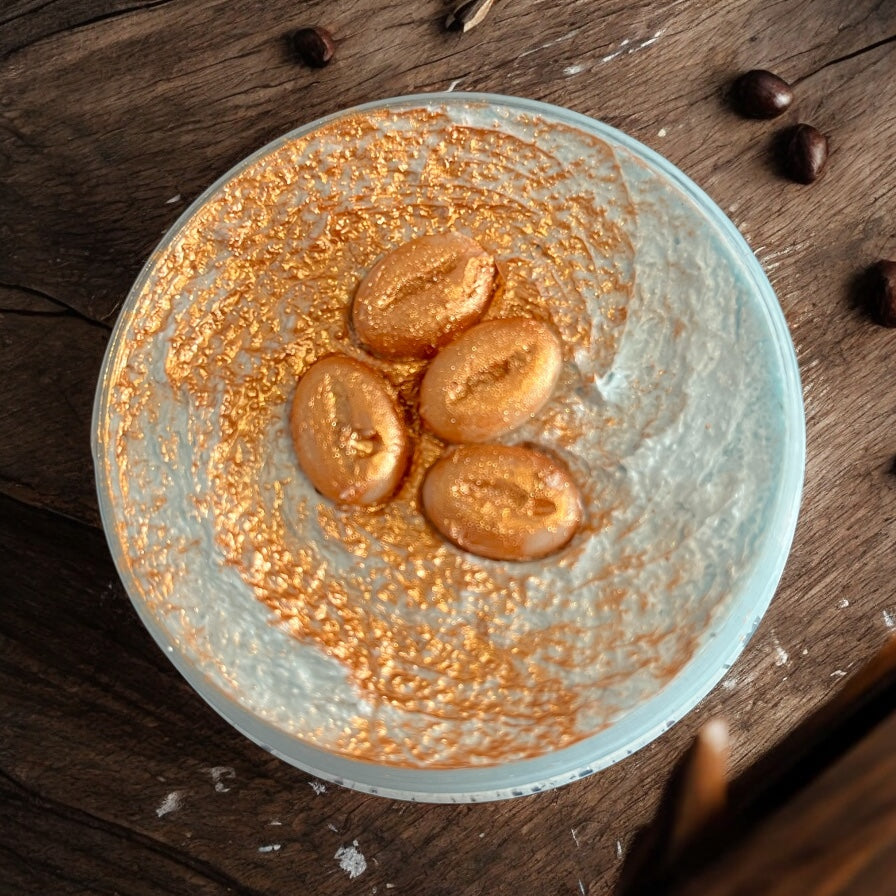 Me Espresso whipped body scrub 💫