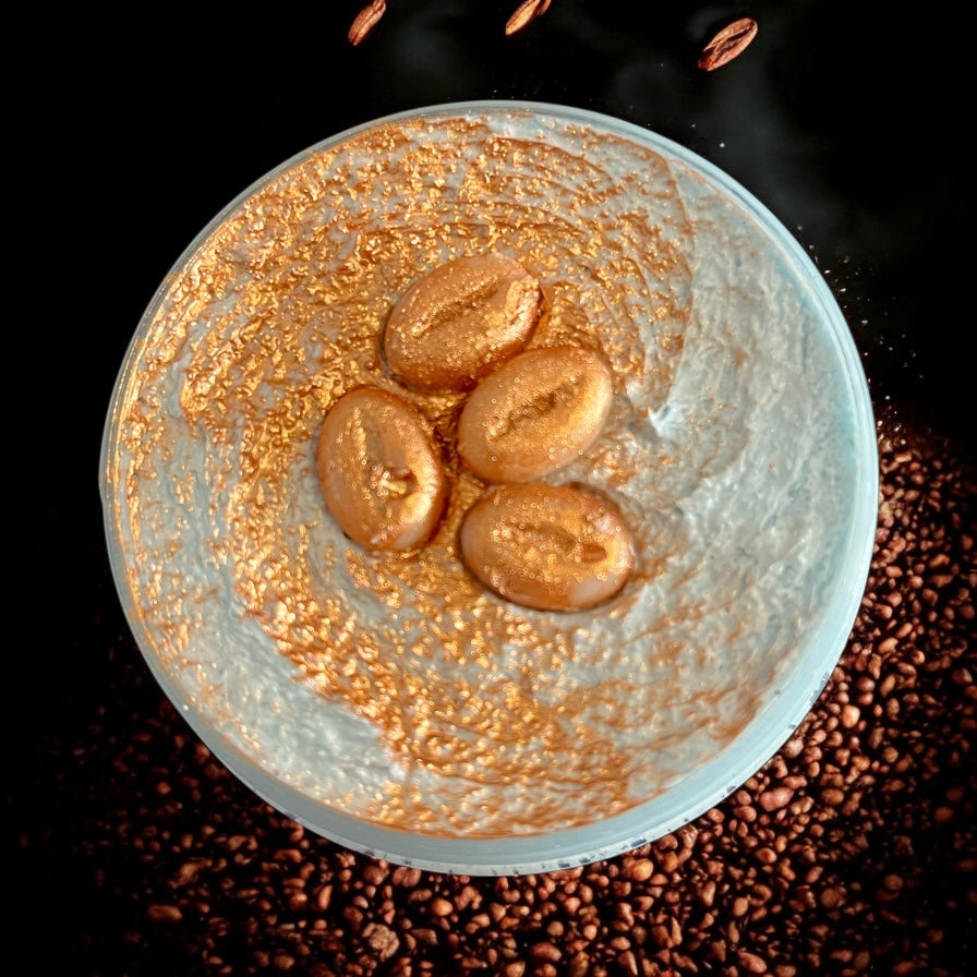Me Espresso whipped body scrub 💫