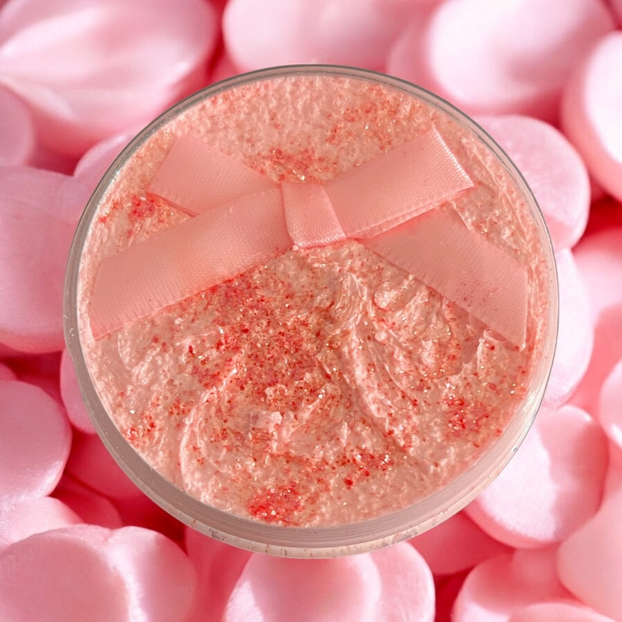 Sweet like candy whipped body scrub 💫
