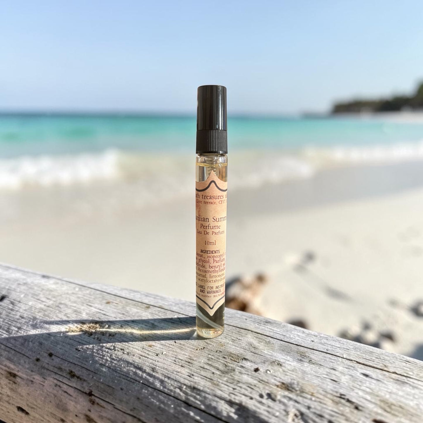 Brazilian Summer Perfume EDP - 10ml - Trial & Travel Size 💫