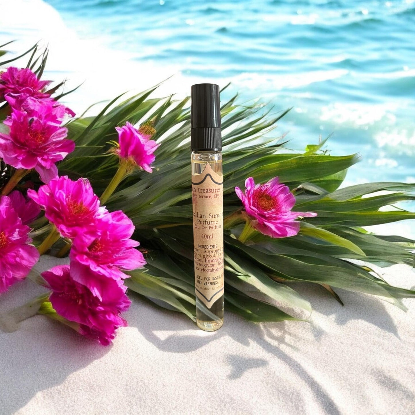 Brazilian Sunshine Perfume EDP - 10ml - Trial & Travel Size 💫