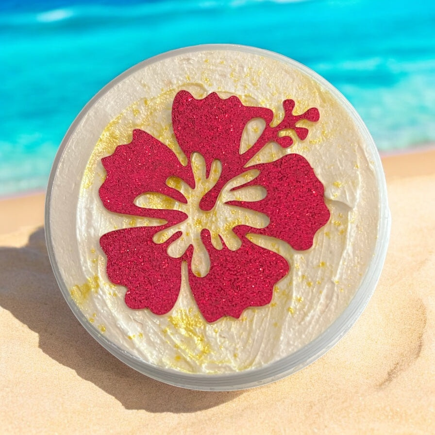 Snow on the beach whipped soap 💫