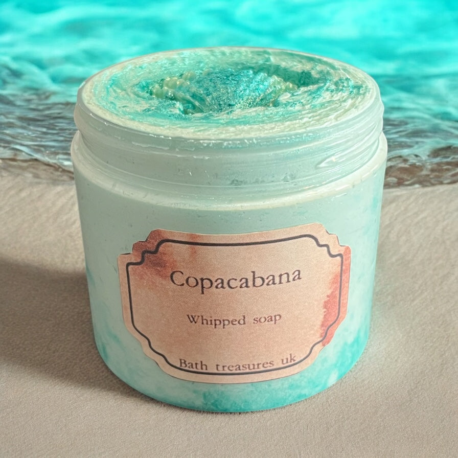Copacabana whipped soap 💫