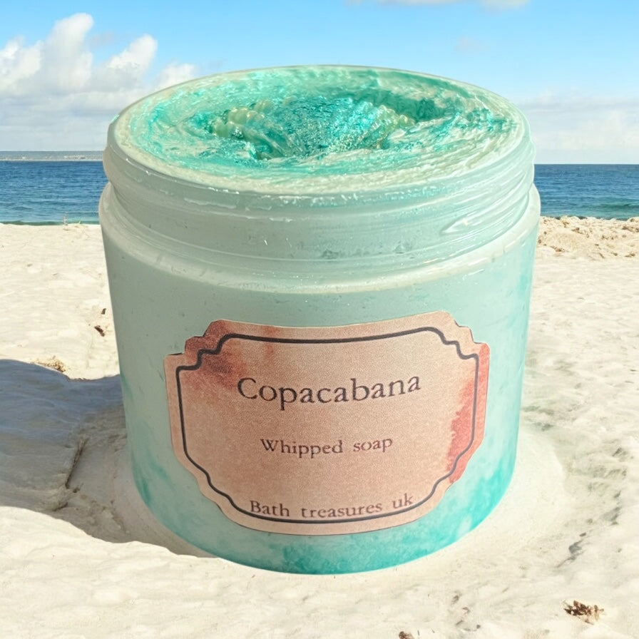 Copacabana whipped soap 💫