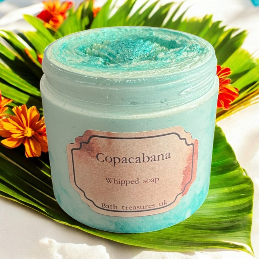 Copacabana whipped soap 💫