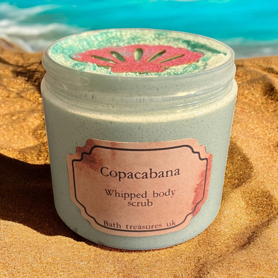Copacabana whipped body scrub 💫