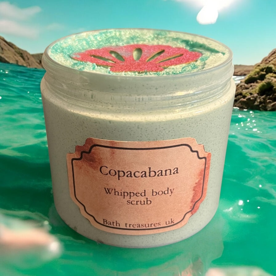 Copacabana whipped body scrub 💫
