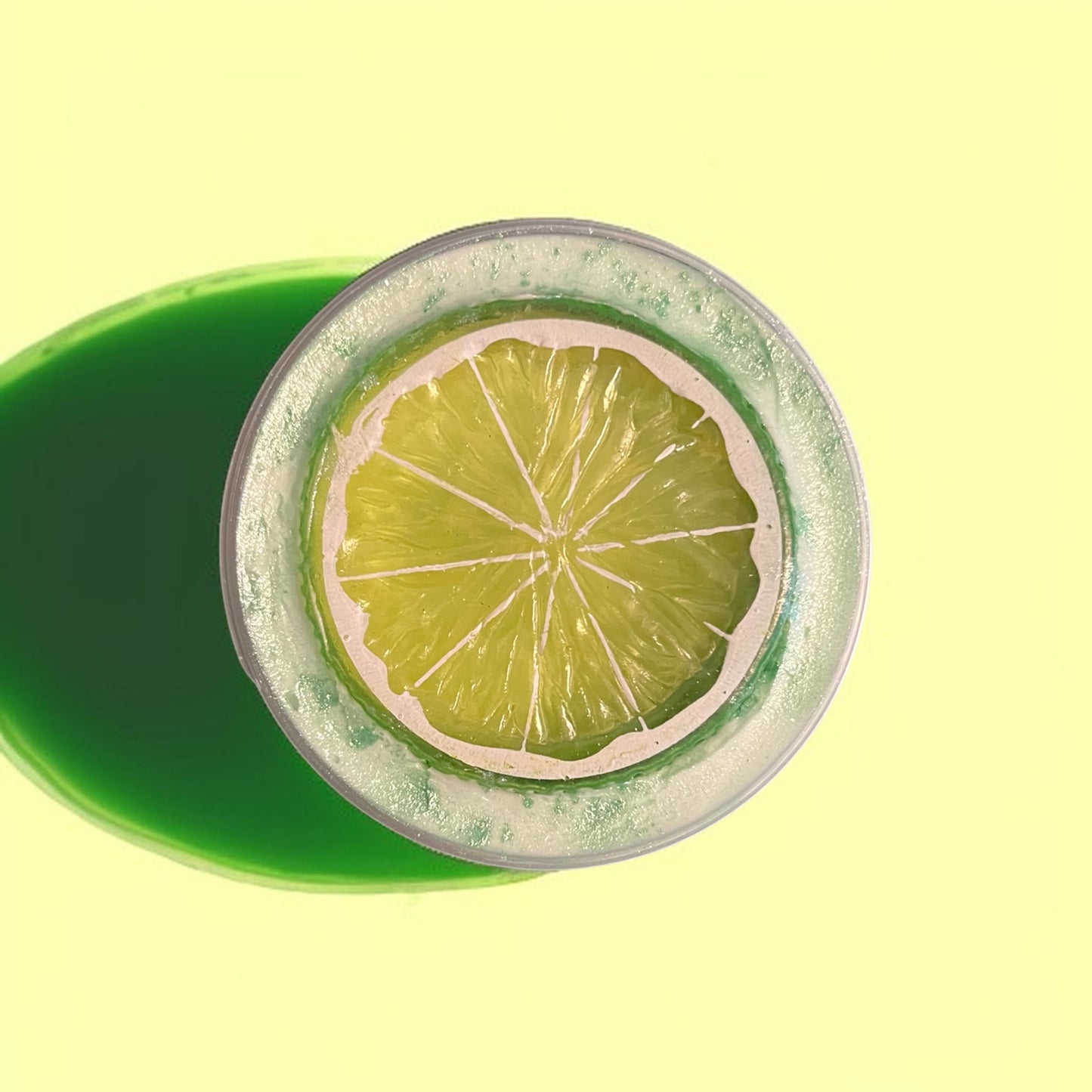 Lime Twist Whipped Soap 💫