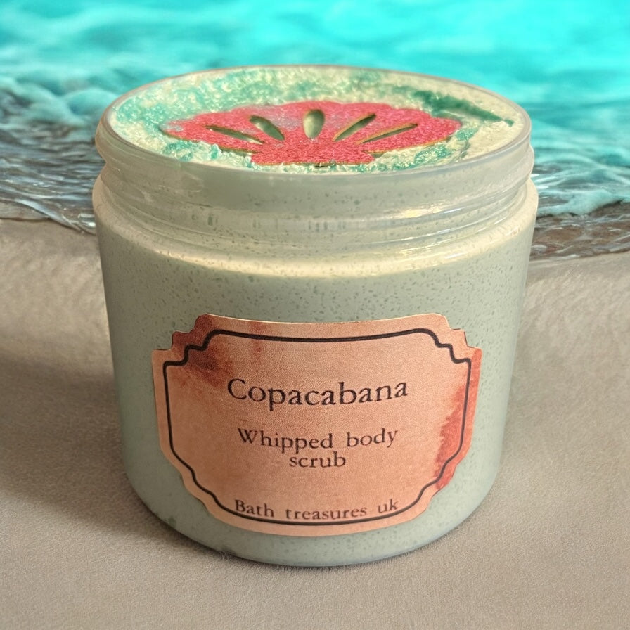 Copacabana whipped body scrub 💫
