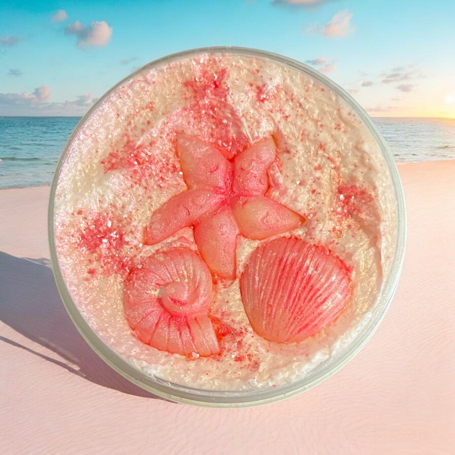 Snow on the beach whipped body scrub 💫