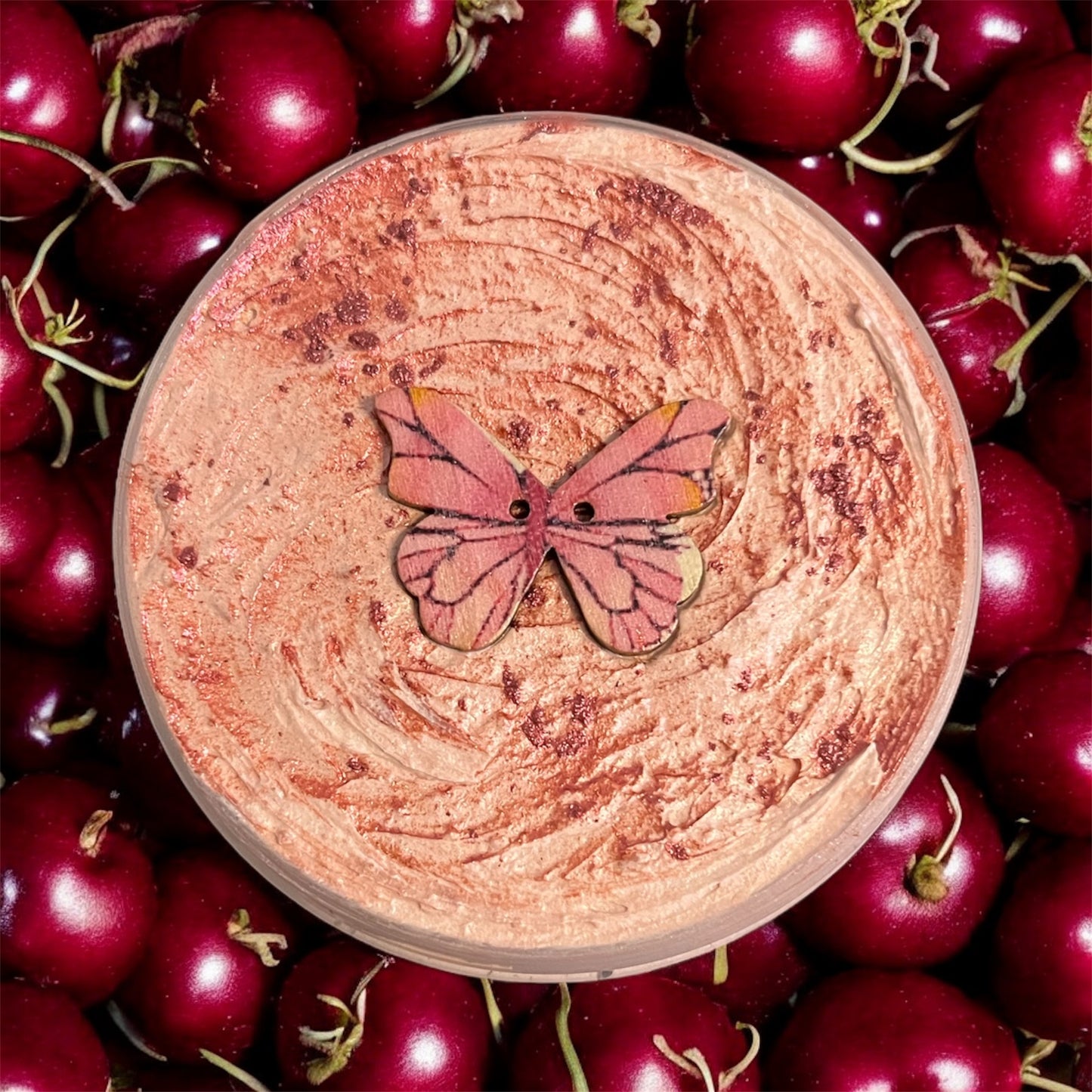 Cherry Bomb! Whipped soap π«