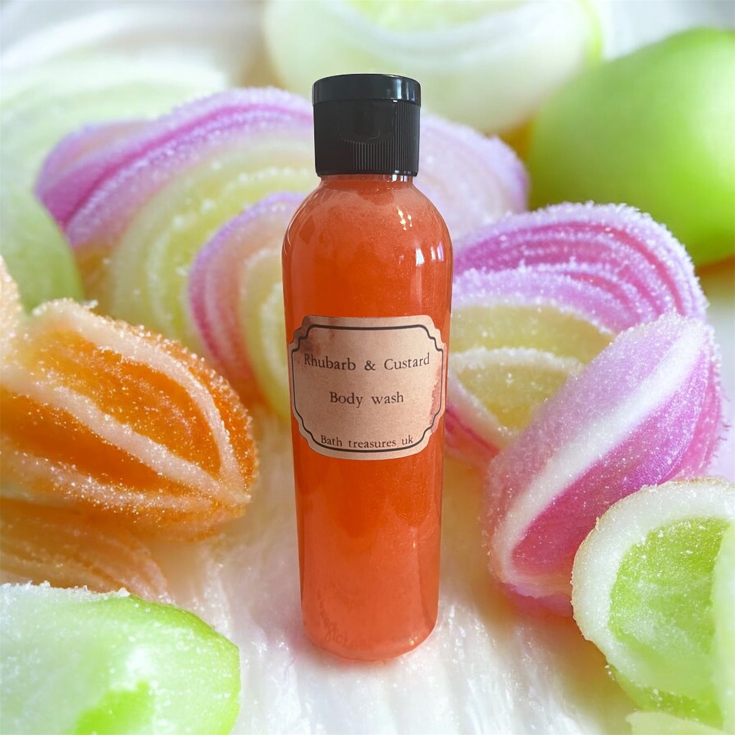 Rhubarb & Custard Body wash 💫