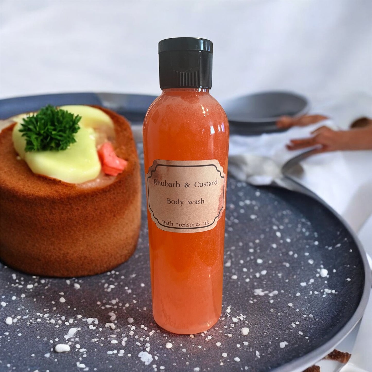 Rhubarb & Custard Body wash 💫