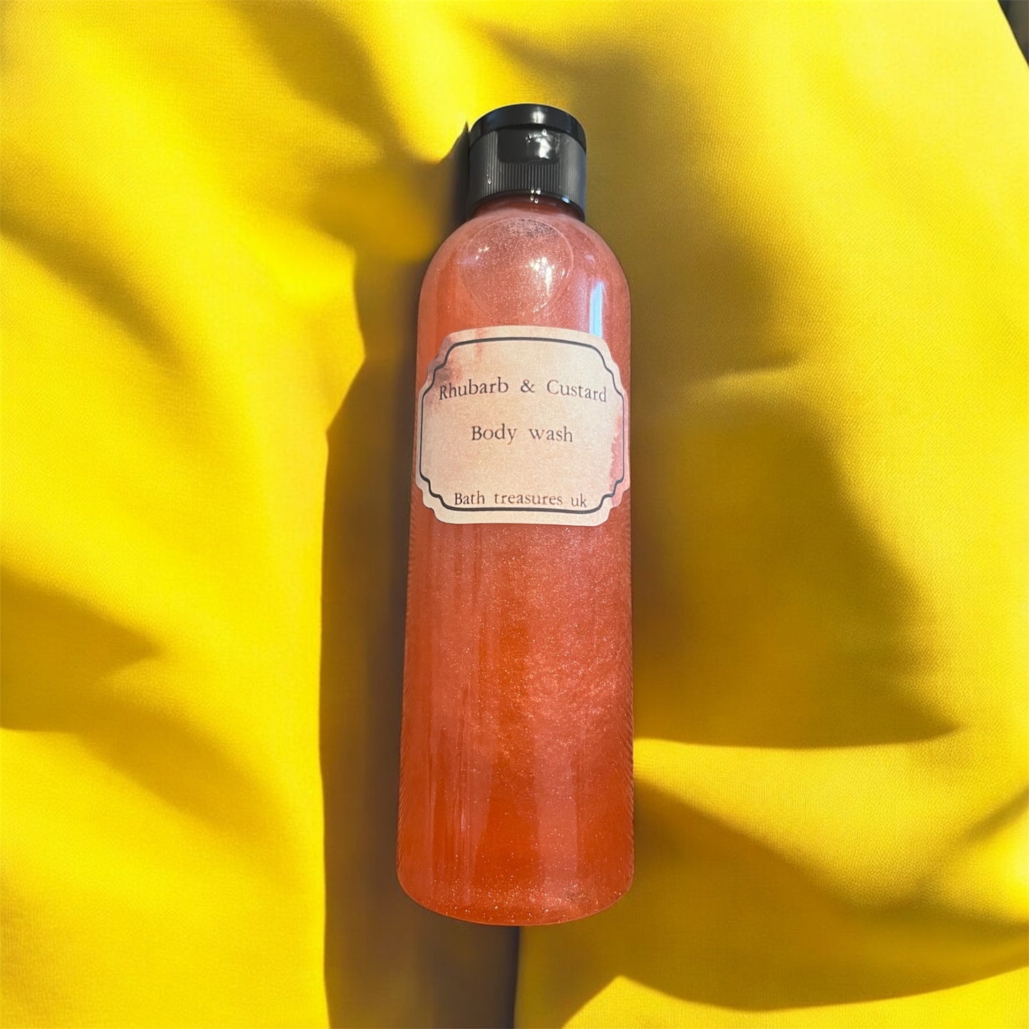 Rhubarb & Custard Body wash 💫