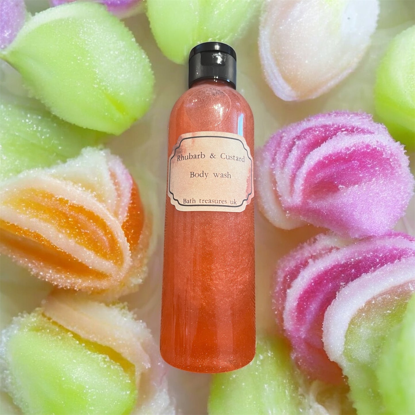 Rhubarb & Custard Body wash 💫