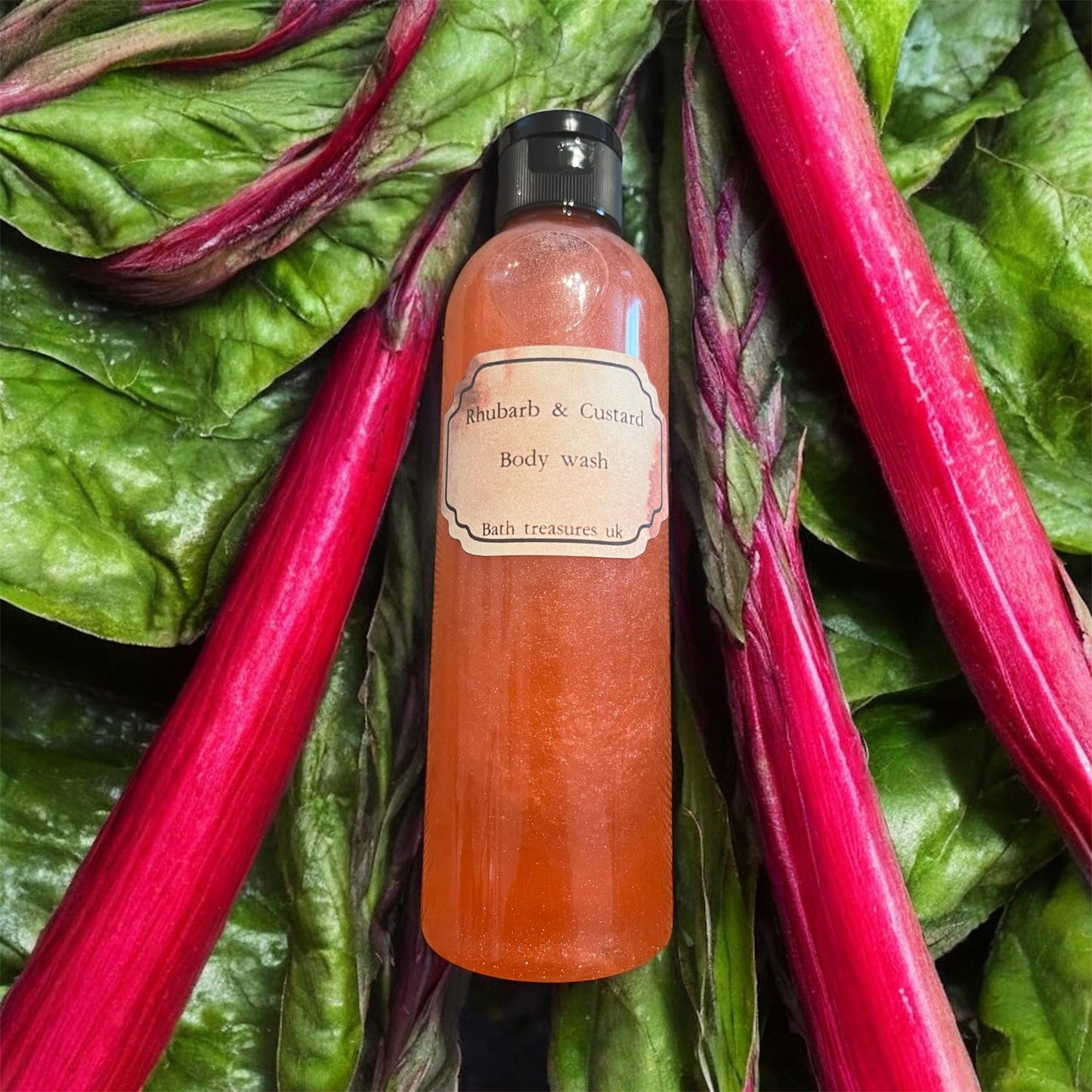 Rhubarb & Custard Body wash 💫