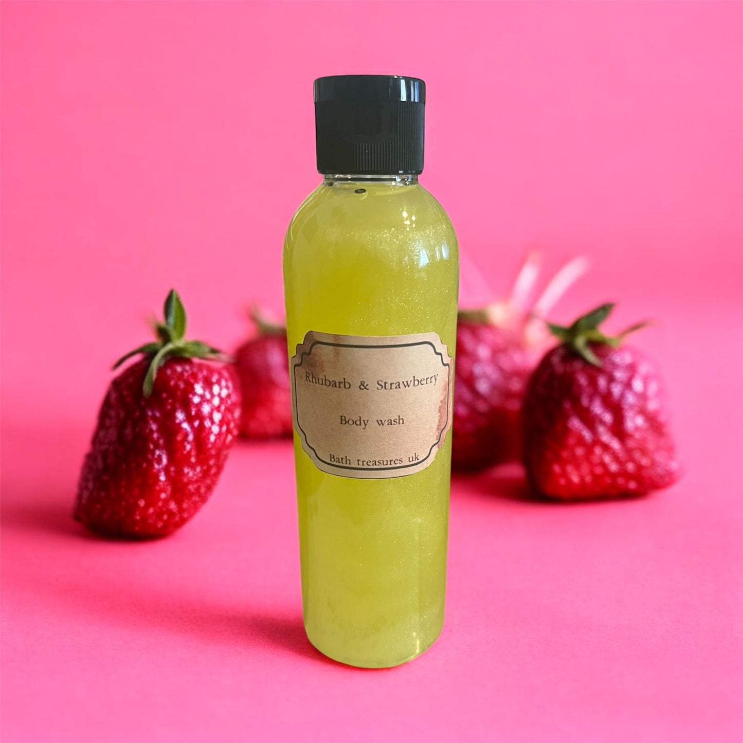 Rhubarb & Strawberry Body Wash 💫