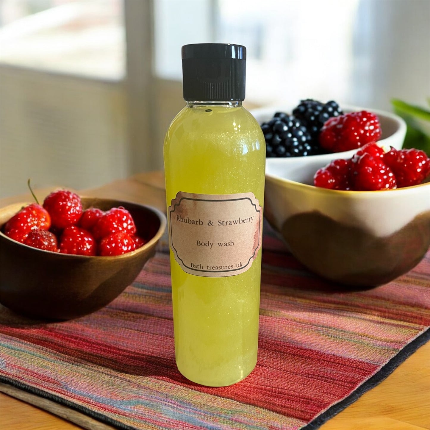 Rhubarb & Strawberry Body Wash 💫
