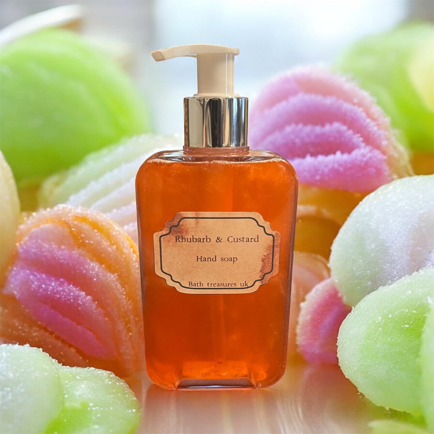 Rhubarb & Custard Hand soap 💫