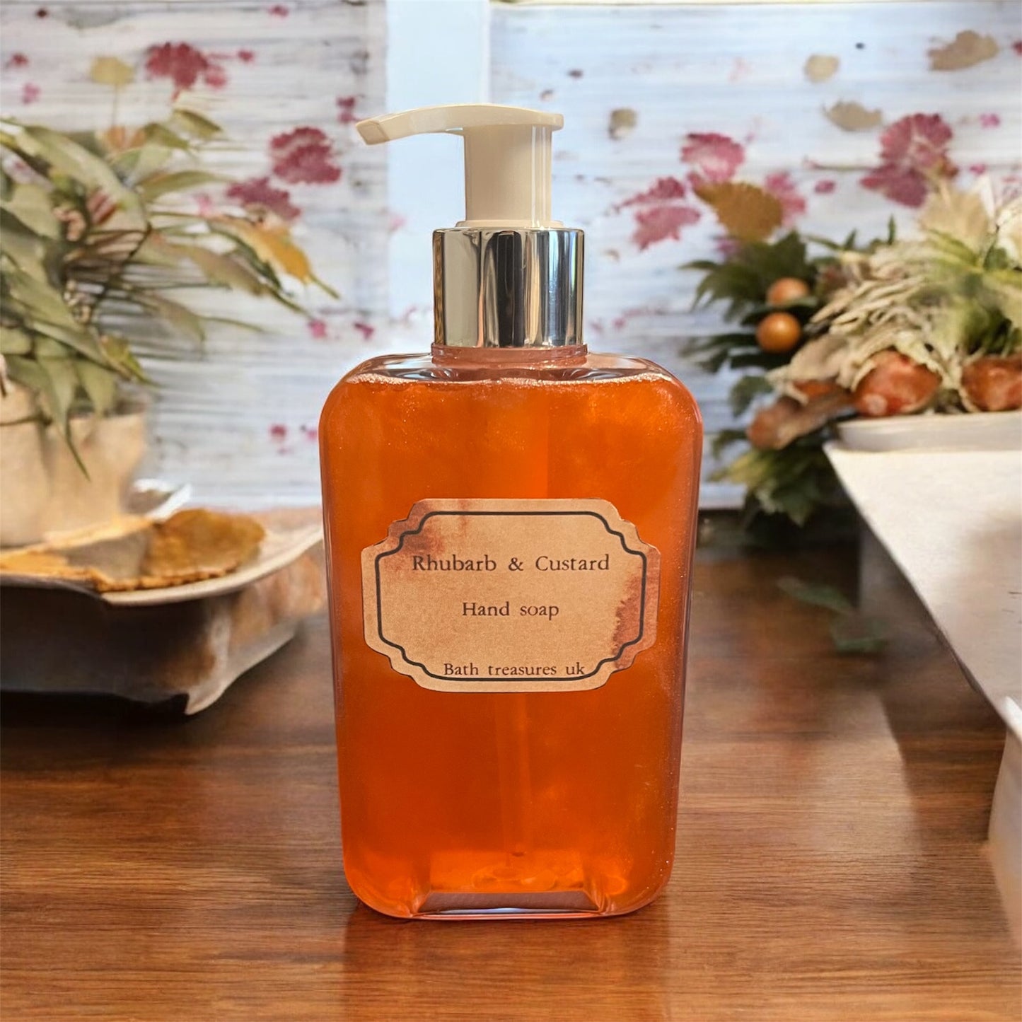 Rhubarb & Custard Hand soap 💫