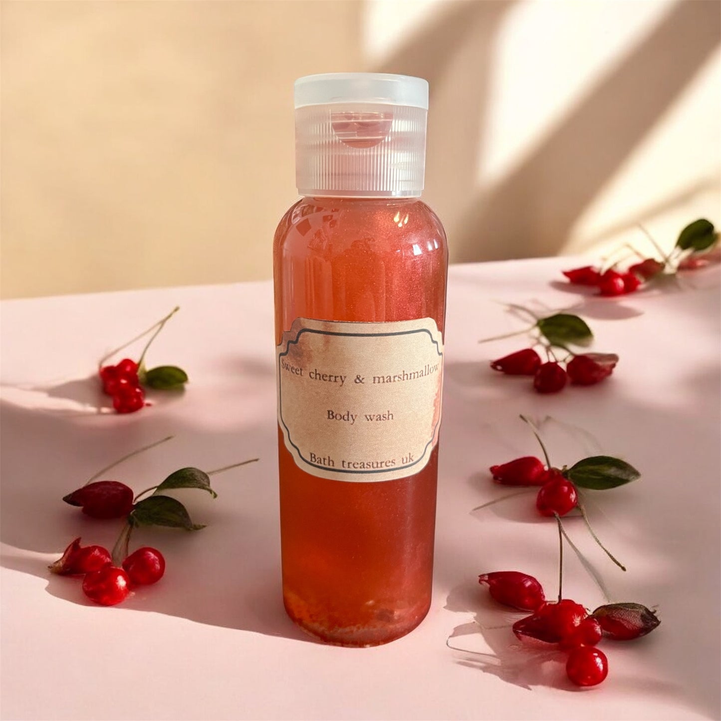 Trial & Travel size Body Wash- Sweet cherry & marshmallow 💫