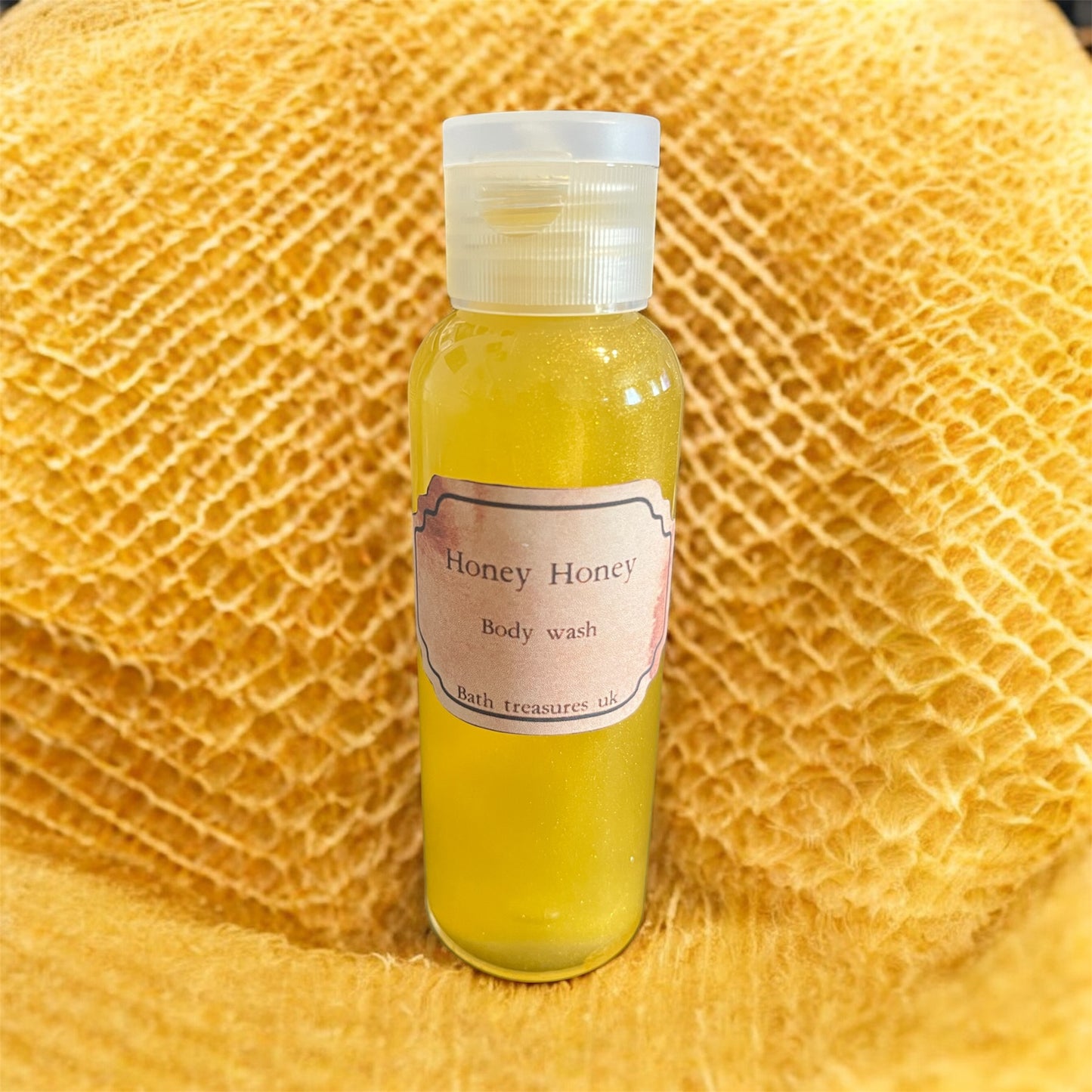 Trial & Travel size Body Wash- Honey Honey 💫