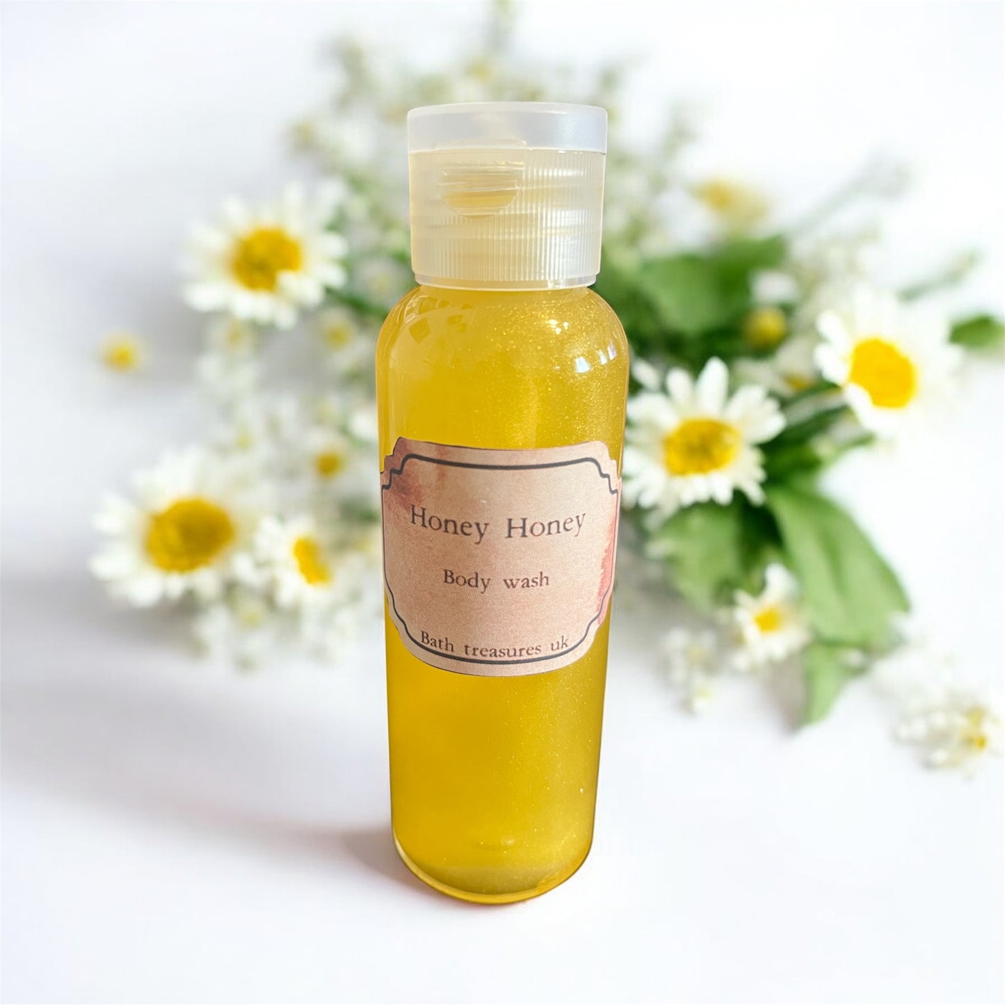Trial & Travel size Body Wash- Honey Honey 💫