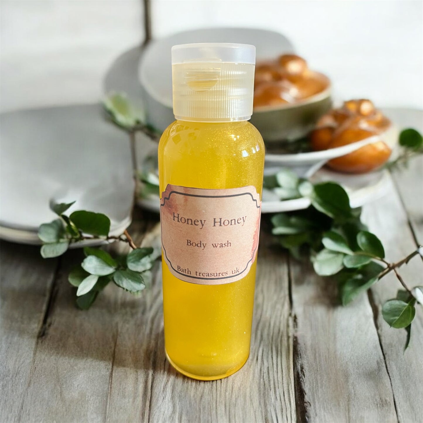 Trial & Travel size Body Wash- Honey Honey 💫