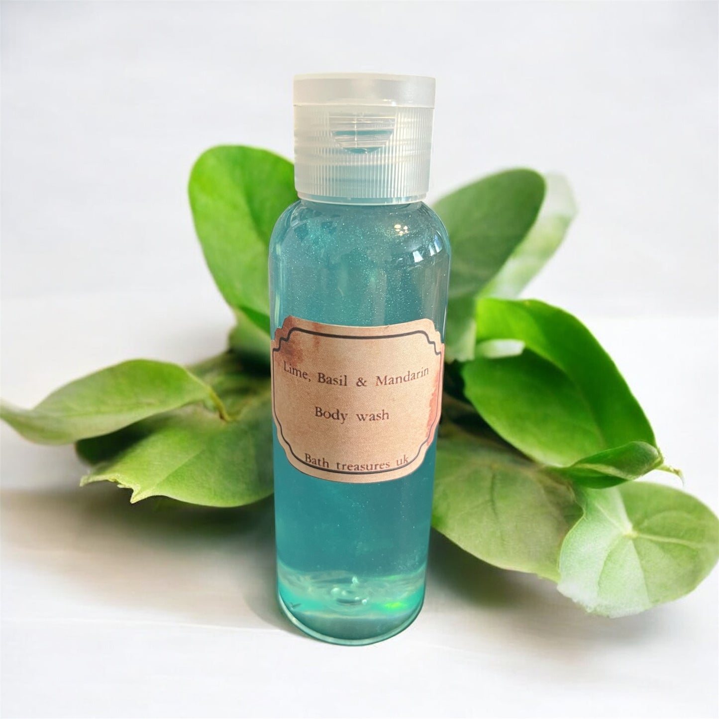 Trial & Travel size Body Wash- Lime, Basil & Mandarin💫