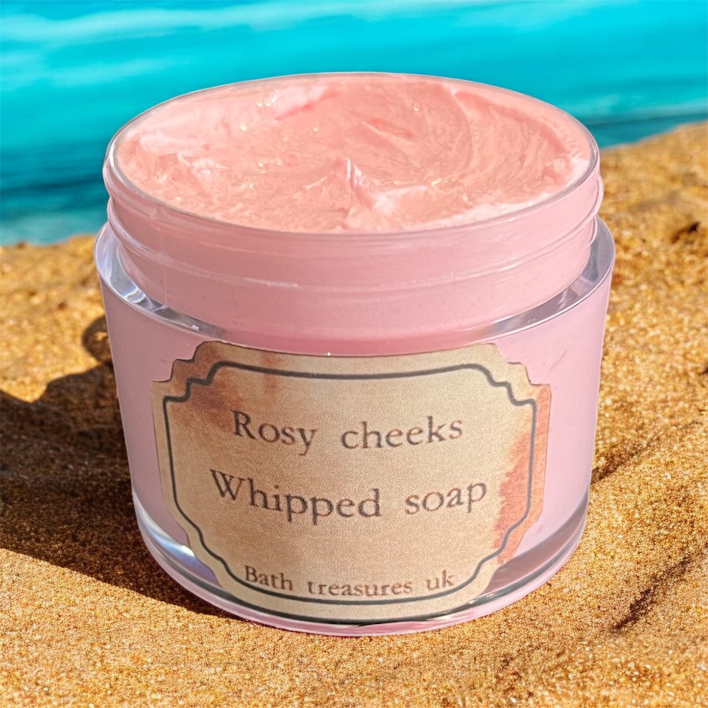 Trial & Travel size - Rosy Cheeks whipped soap 💫