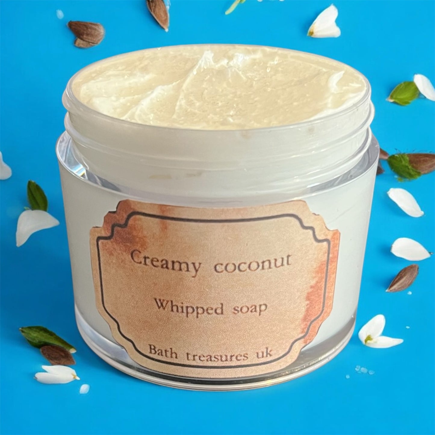 Trial & Travel size - Creamy Coconut whipped soap 💫
