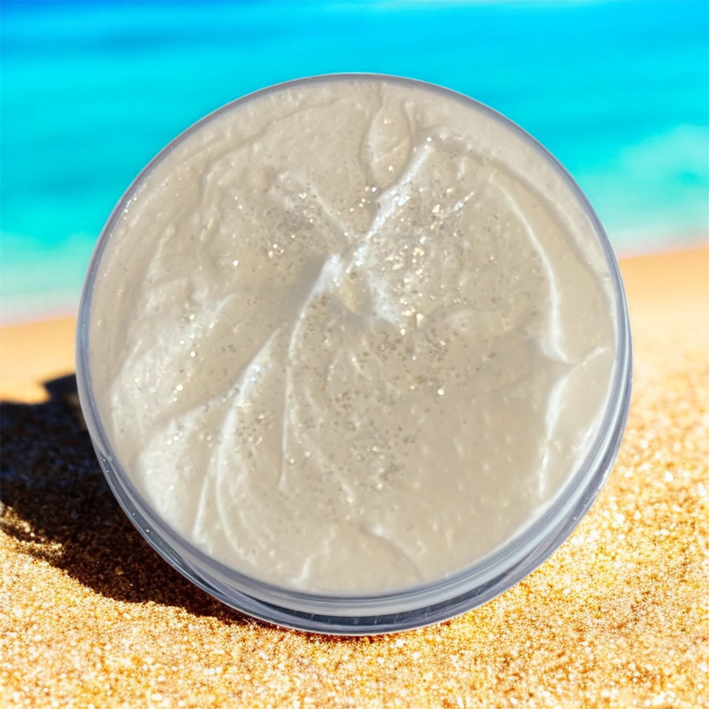 Trial & Travel size - Creamy Coconut whipped soap 💫