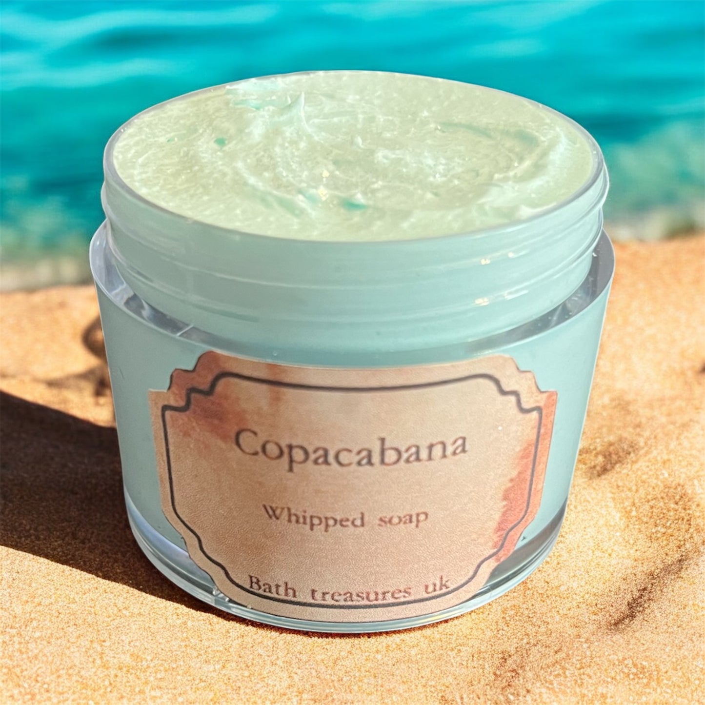 Trial & Travel size - Copacabana whipped soap 💫